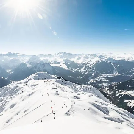 Apartment Le Chardonnet - A 200 M Des Psites Avec Belle Vue Mae-3282 La Plagne