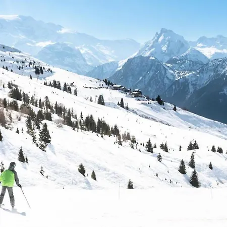 Le Chardonnet - A 200 M Des Psites Avec Belle Vue Mae-3282 La Plagne
